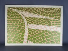 Quadro Dipinto Olio Su Tela Alvaro Cattaneo Materico Pave' Milano Opera Unica