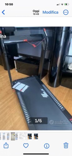 Tapis roulant fitness - roulant, jk