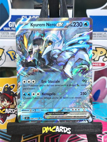 Pokemon kyurem nero - kyurem,