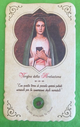 Reliquia santino reliquiario - santino,