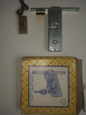 SERRATURA DA INCASSO PER PORTE IN ALLUMINIO E58 COMPLETA DI NOTTOLINO - 3CHIAVI