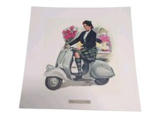 POSTER STAMPA PIN-UP ANNI 50