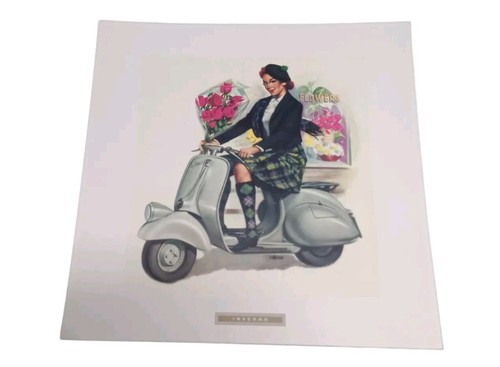 Poster stampa pin anni 50 - pin-up,