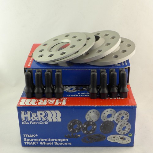 Passaruota 20mm argento - h&r,