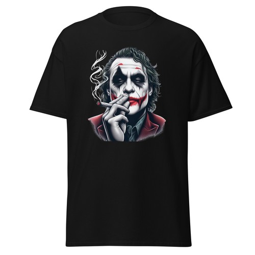 Shirt joker smoking - t-shirt,