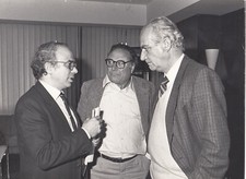 Ministro Cirino, Pomiciano, Fermariello Reichlin Press foto Politica