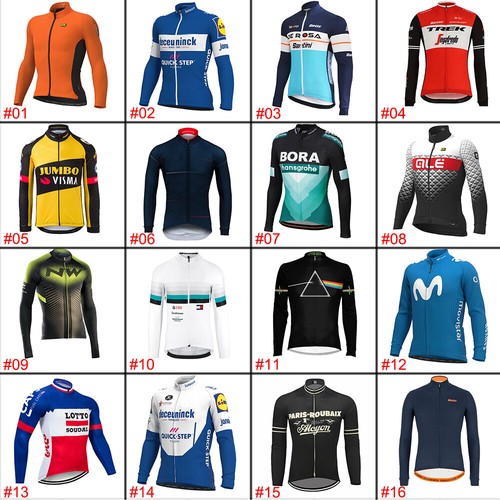 Maglia ciclismo manica lunga