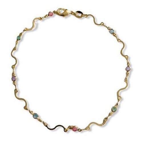 Cavigliera tobillera oro - 18, kt