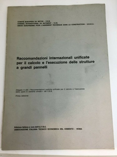 Raccomandazioni internazionali - raccomandazioni,