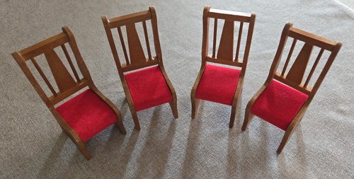 Set sedie vintage - 4,
