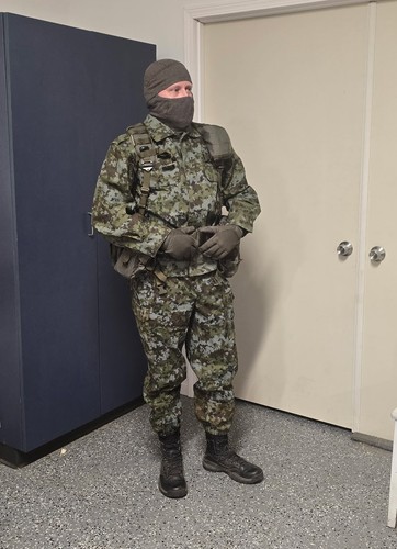 Tuta campo russa fsb - tuta,