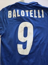Maglia italia balotelli - maglia,