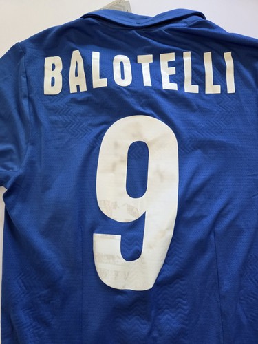 Maglia italia balotelli - maglia,