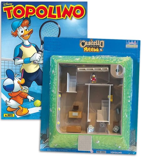 Topolino 3572 castello di - topolino,