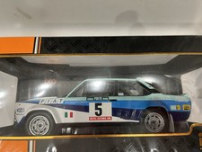 1/18 - 1980 FIAT 131 ABARTH #5 PORTUGAL RALLY - NEW - SEALED