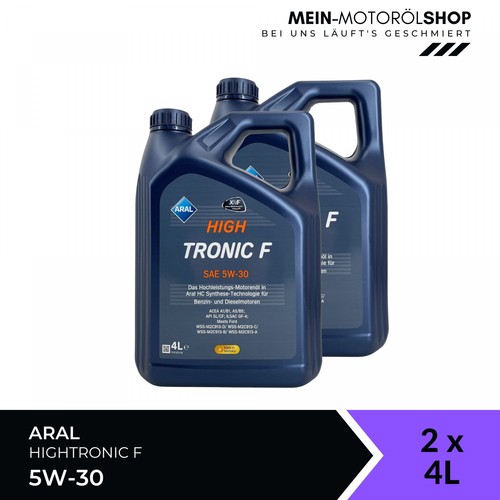 Aral hightronic 30 - hightronic, 5w-30