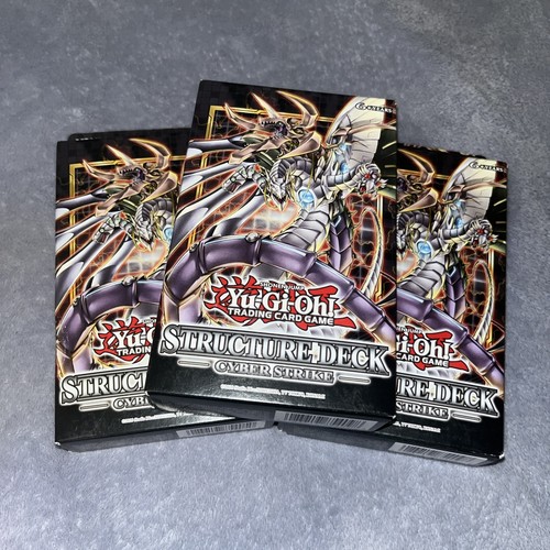 3x structure deck - yu-gi-oh!,