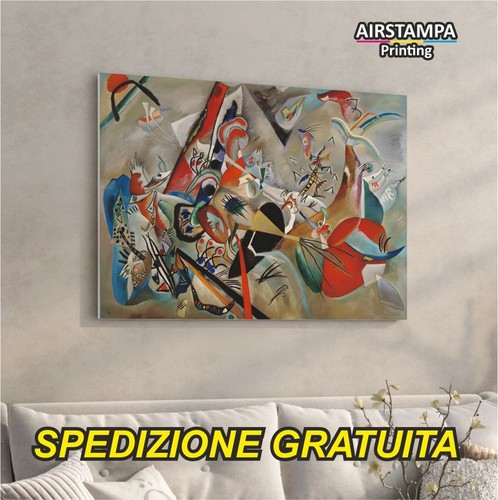 Quadro tela kandisky - quadro,
