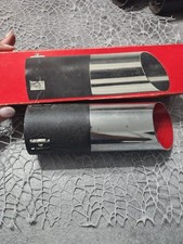 TERMINALE MARMITTA AUTO D'EPOCA SCARICO ALFA FIAT LANCIA ETC