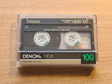 DENON HD8 100 Type II Audio