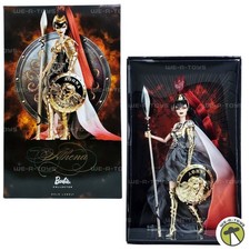 Barbie come Atena Dea Greca