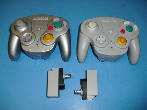 Controller wavebird nintendo - wavebird,