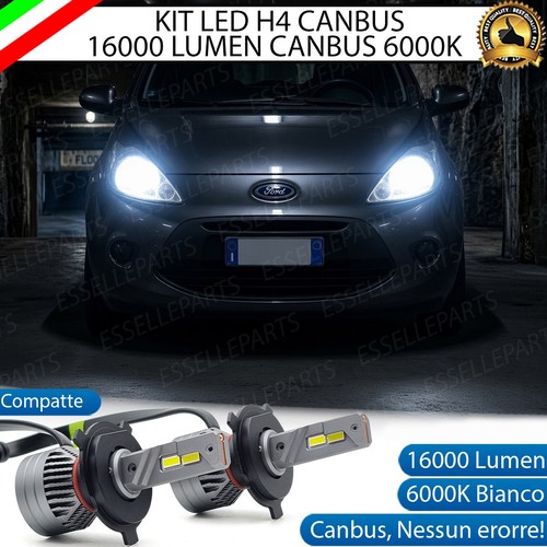 Kit led 16000 lumen ford - h4,