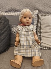 Bambola antica anni 1930 - bambola,