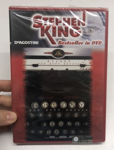 Dvd blisterato stephen - blisterato, king