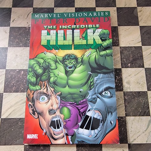 Hulk visionaries peter david - peter,