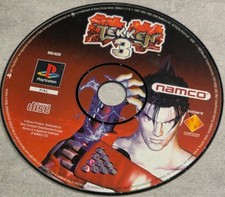 TEKKEN 3 PLAYSTATION 1 PS1 OT