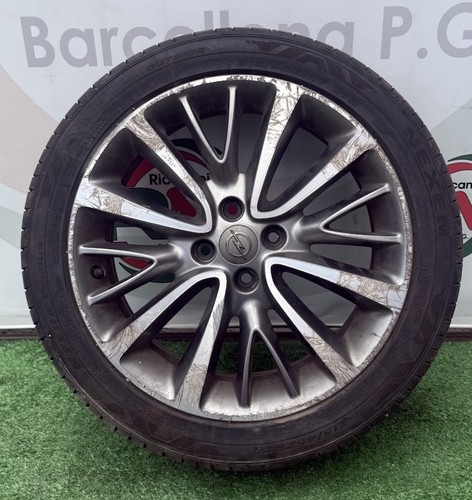 Cerchio ruota lega opel - in,