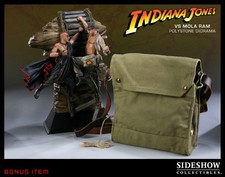DIORAMA SIDESHOW INDIANA JONES