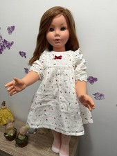 Bambola vintage zefirina - bambola,