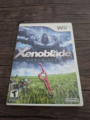 Xenoblade chronicles - xenoblade, (wii)