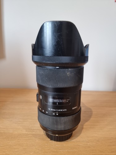 Sigma obiettivo f 1 8 - mm, f/1.8