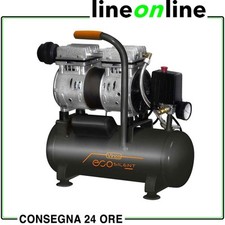 Compressore super silenziato 6 litri Vinco KWU550-6L 8 bar OIL LESS