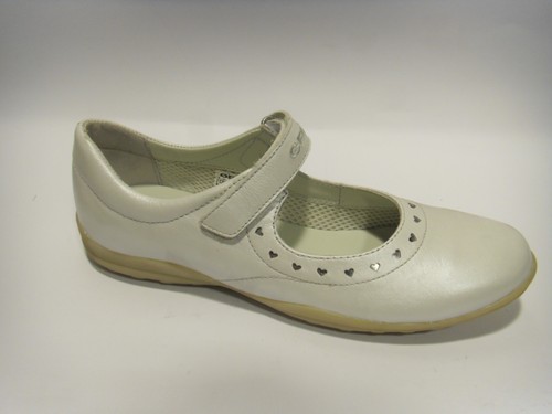 Geox j8107b bianco ballerina