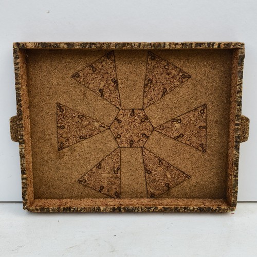 Vassoio legno sughero - vassoio, di