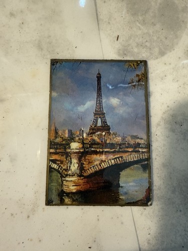 Quadretto vintage parigi - quadretto,