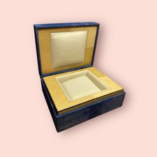 Piaget Large Gold Lacquered Wooden Watch Box – Complete Set with Outer Box