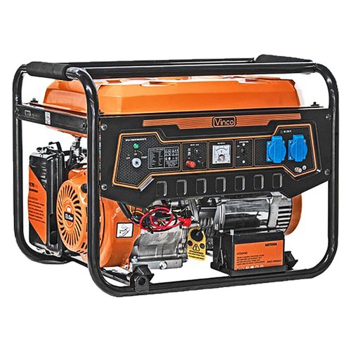 Generatore 60124 5 - kw, hp