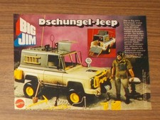 Rara Pubblicità BIG JIM