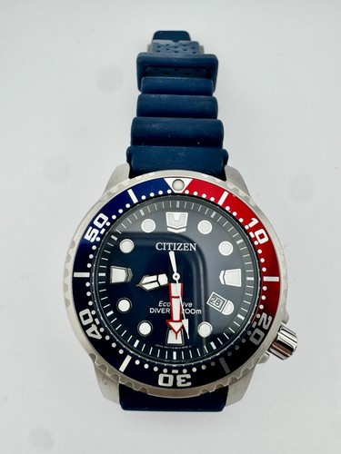 Citizen eco drive - dive, watch