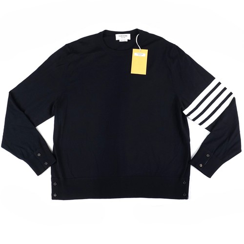 Maglione thom browne fine lana - maglione,