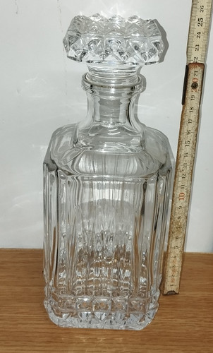 Vintage bottiglia in vetro - -,