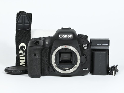 Corpo canon eos mark ii - corpo,