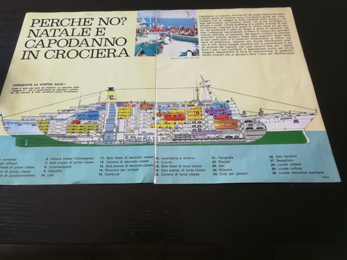 1971 crociera natale e - crociera, a