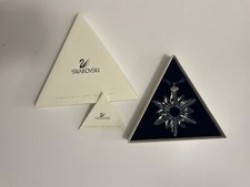 Swarovski Stella di Natale 1998 Con Scatola