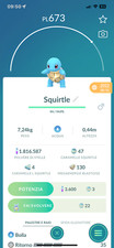 Purified Squirtle - Pokémon